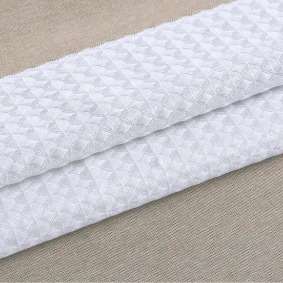 Madison Park Spa Waffle Shower Curtain with 3M Treatment 54x78" - Taupe - Picture 6 of 7